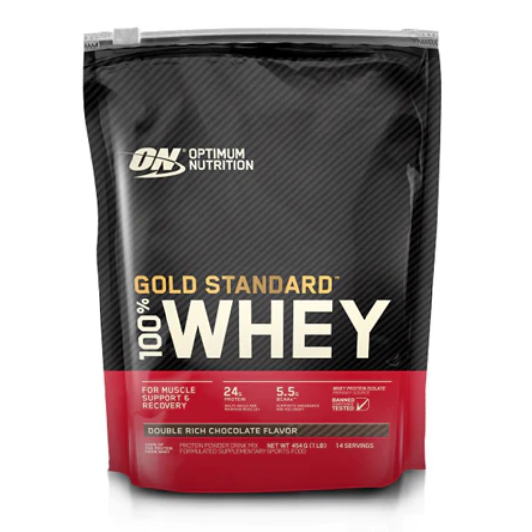 Optimum Nutrition Gold Standard 100% Whey 1lbs/454g