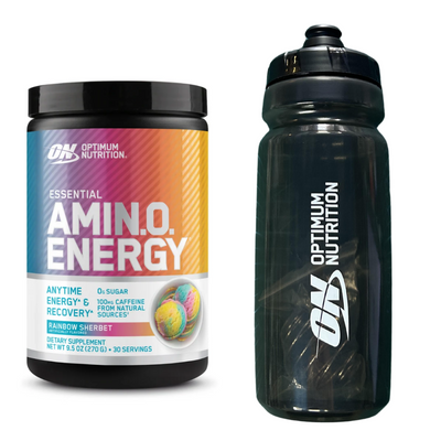 Optimum Nutrition Amino Energy 30 Serves  + FREE Optimum Nutrition Drink Bottle