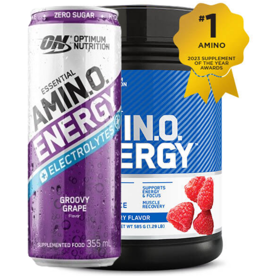 Optimum Nutrition Amino Energy 65 Serves + FREE CAN