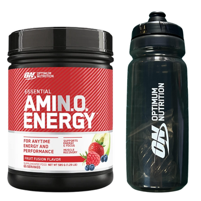 Optimum Nutrition Amino Energy 65 Serves + FREE Optimum Nutrition Drink Bottle