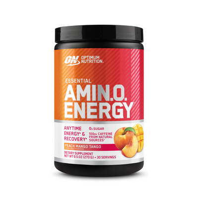 Optimum Nutrition Amino Energy 30 Serves  CLEARANCE Short Dated end of 08/11/2026