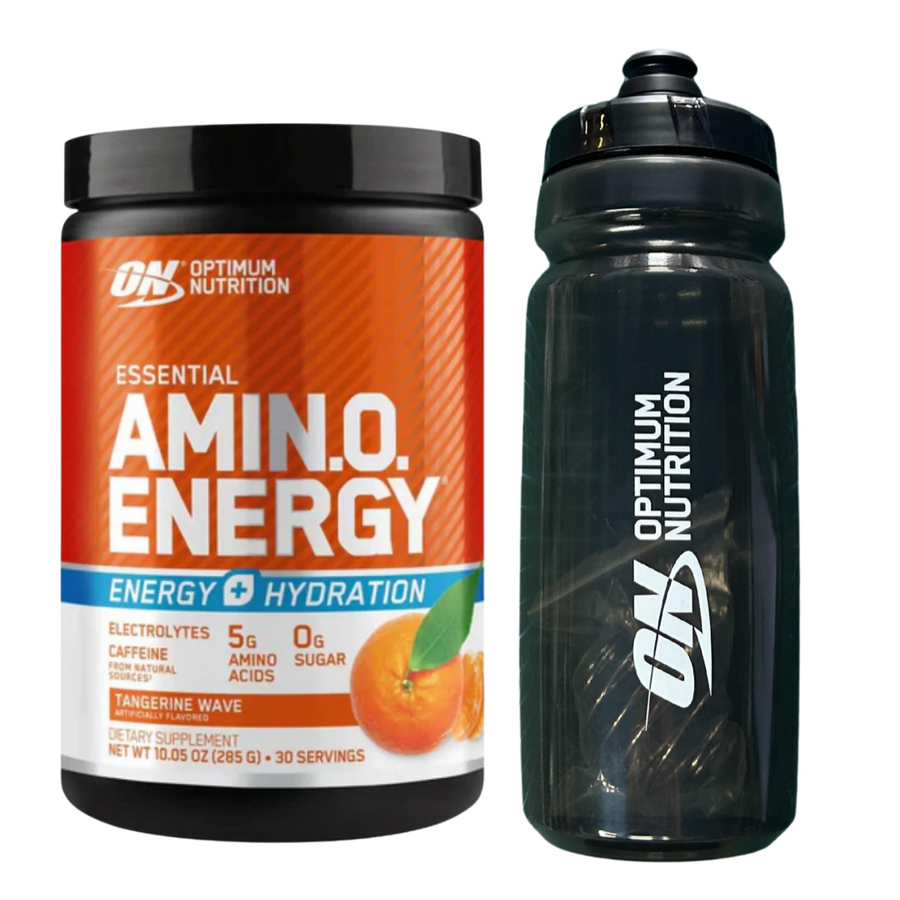 Optimum Nutrition Amino Energy + Electrolytes 30 Servings + FREE Optimum Nutrition Drink Bottle