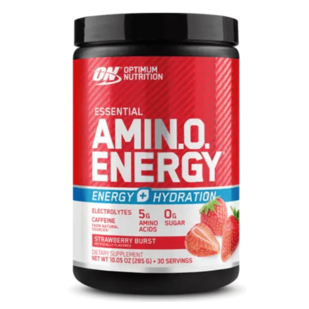 Optimum Nutrition Amino Energy + Electrolytes 30 Servings CLEARANCE Short Dated end of 12/12/2026