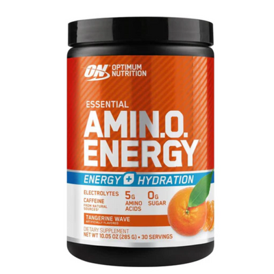 Optimum Nutrition Amino Energy + Electrolytes 30 Servings CLEARANCE Short Dated end of 12/12/2026