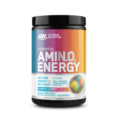 Optimum Nutrition Amino Energy 30 Serves  + Free Optimum Nutrition Air Freshener