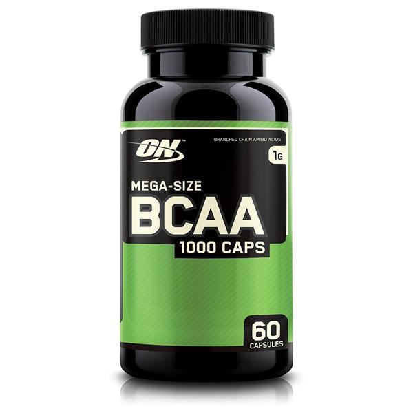Optimum Nutrition BCAA 1000 60 Caps CLEARANCE Short Dated end of 06/2026