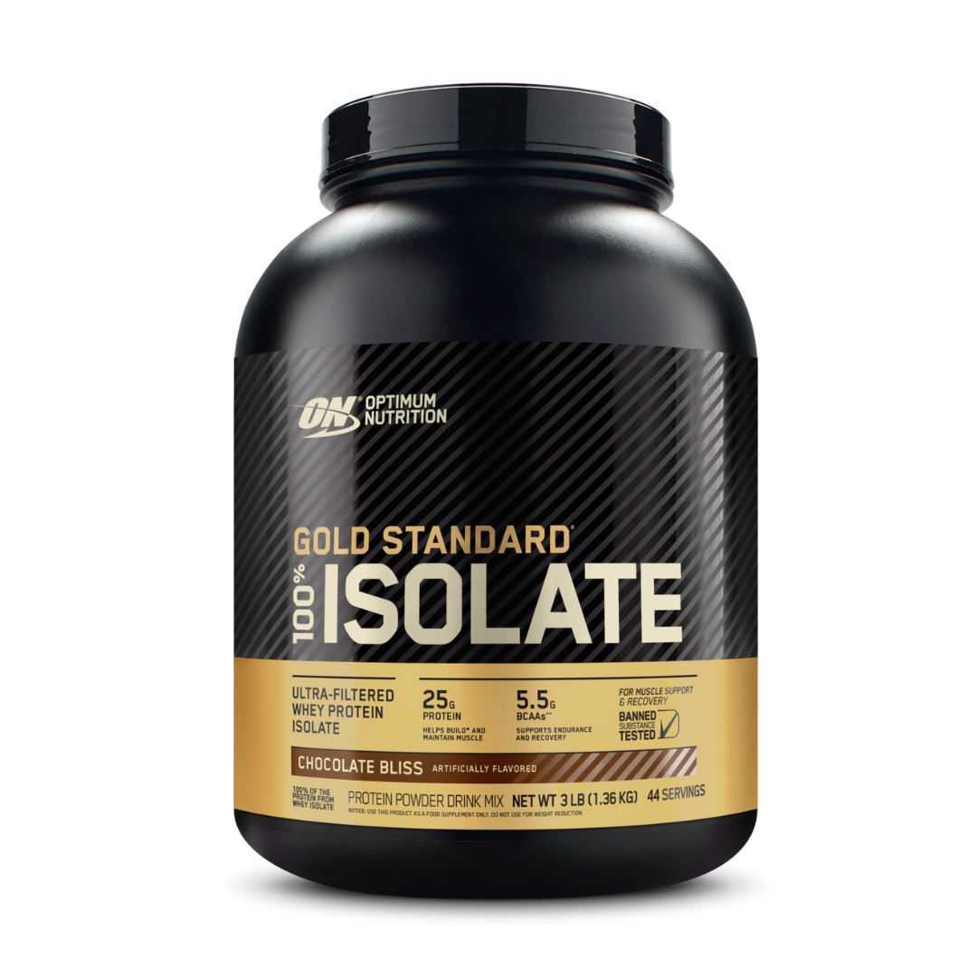 Optimum Nutrition Gold Standard 100% Isolate 1.36kg
