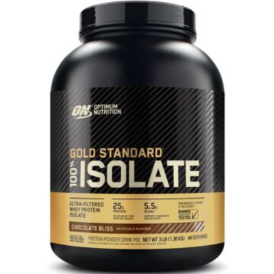 Optimum Nutrition Gold Standard 100% Isolate 2.28kg + Free Steel Optimum Nutrition Shaker