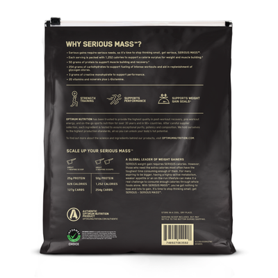 Optimum Nutrition Serious Mass 12lb