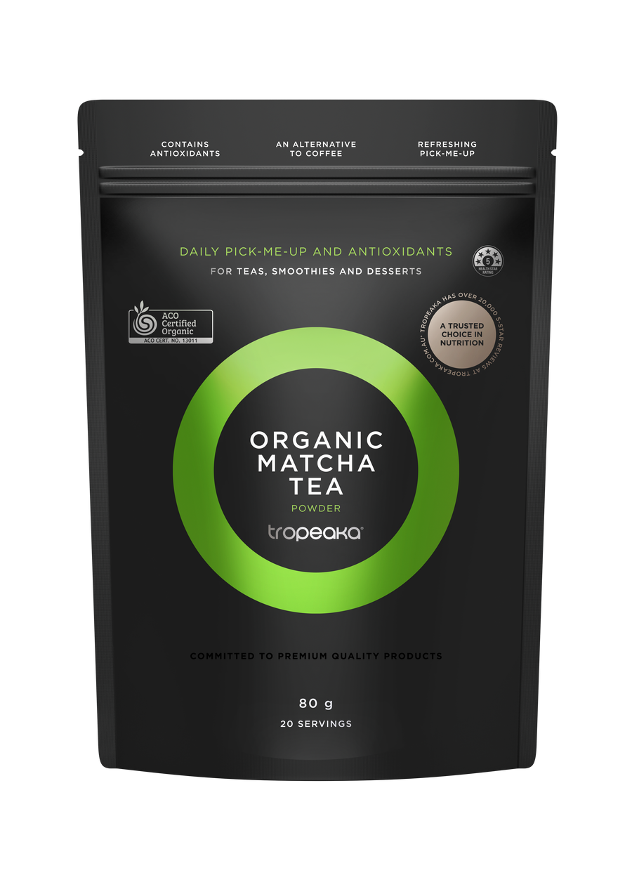 Tropeaka Matcha Tea 80g