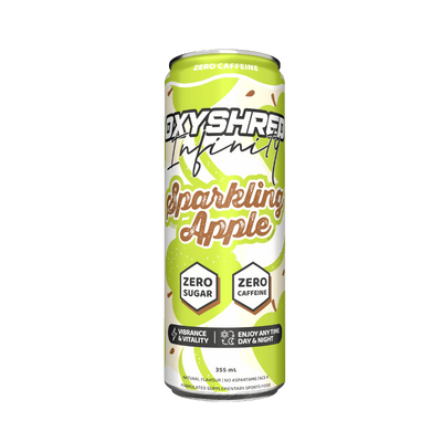 OxyShred Infinity Caffeine-Free Energy Drink - 12 Pack Variety