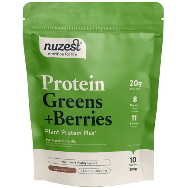 Nuzest Protein Greens + Berries 300g