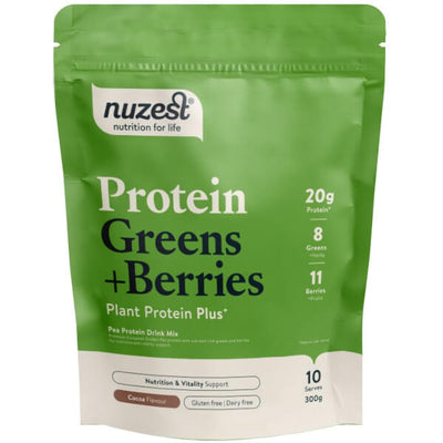 Nuzest Protein Greens + Berries 300g
