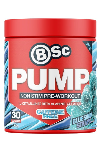 BSc Body Science PUMP Non Stim Pre-Workout 300g