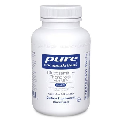 Pure Encapsulations Glucosamine Chondroitin with MSM
