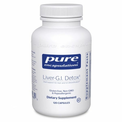 Pure Encapsulation Liver-G.I. Detox