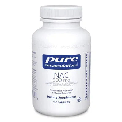 Pure Encapsulations NAC (n-acetyl-l-cysteine) 900 mg