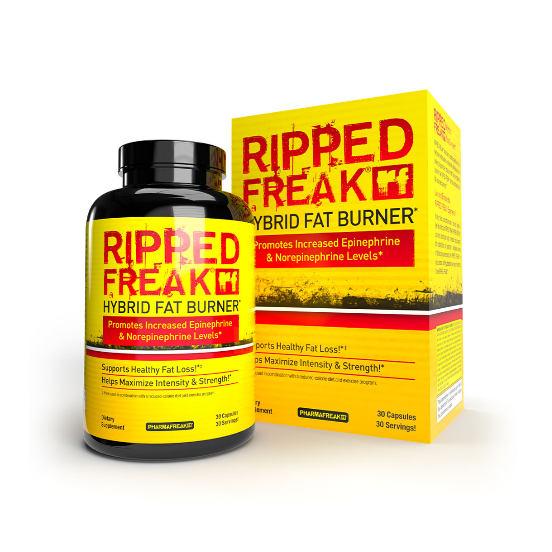PharmaFreak Ripped Freak 30 Caps