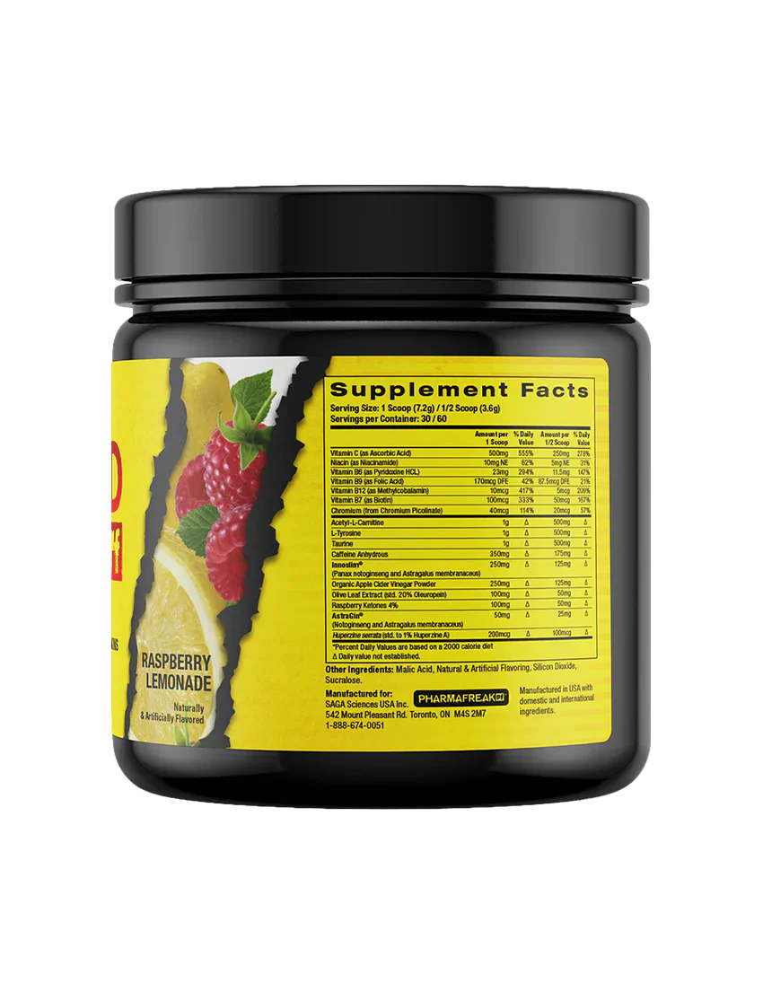 Pharmafreak Ripped Freak Powder