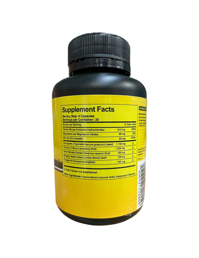PharmaFreak Test Freak 120 Capsules