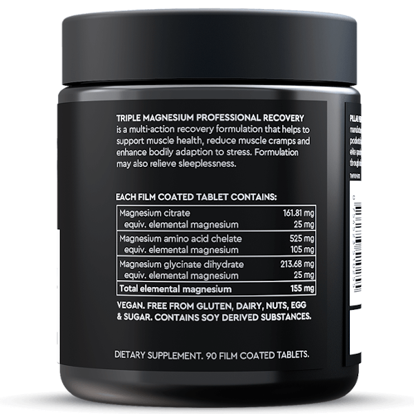Pillar Performance Triple Magnesium 60 Tabs