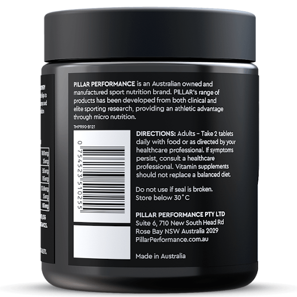 Pillar Performance Triple Magnesium 60 Tabs