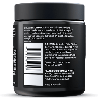 Pillar Performance Triple Magnesium 60 Tabs