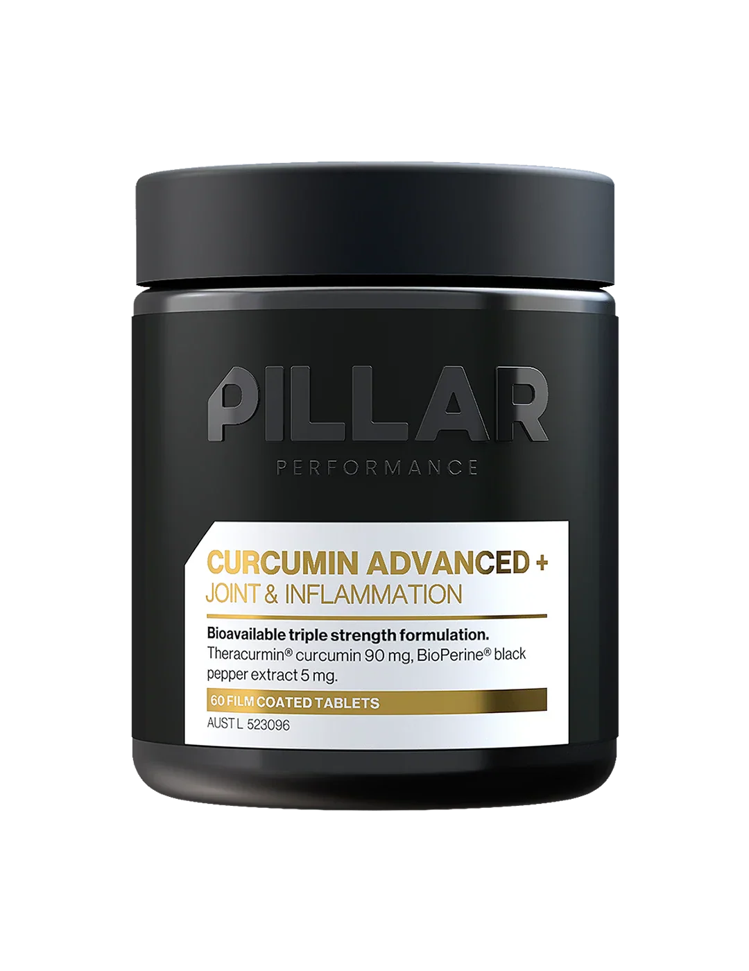 Pillar Performance Curcumin Advanced+