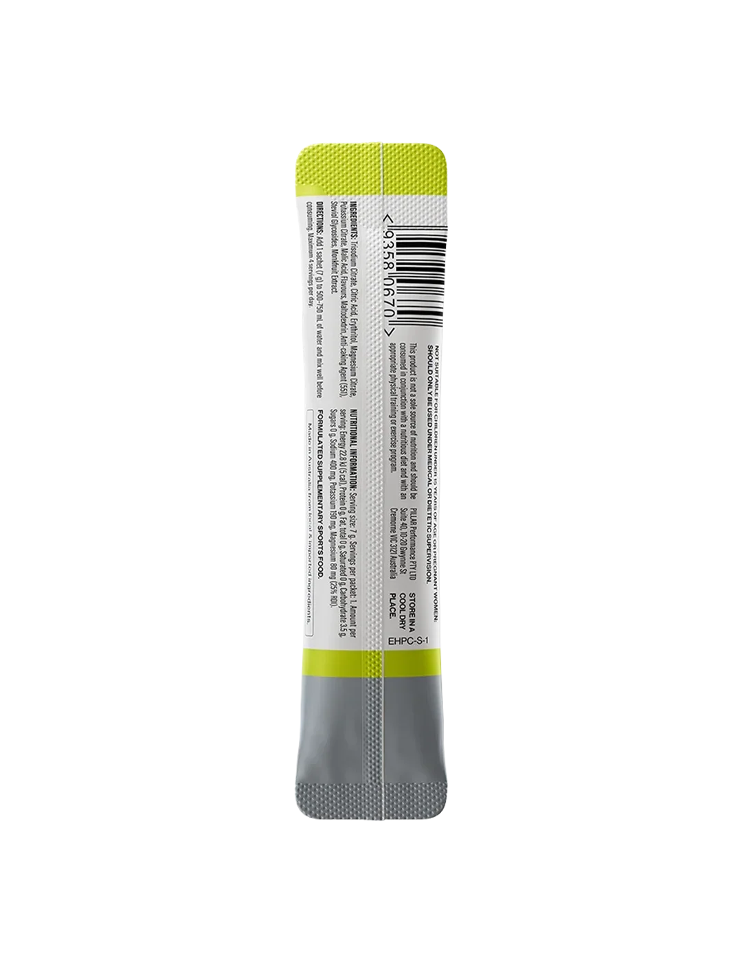 Pillar Performance Electrolyte Hydration