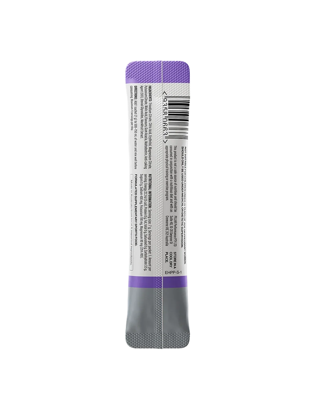 Pillar Performance Electrolyte Hydration