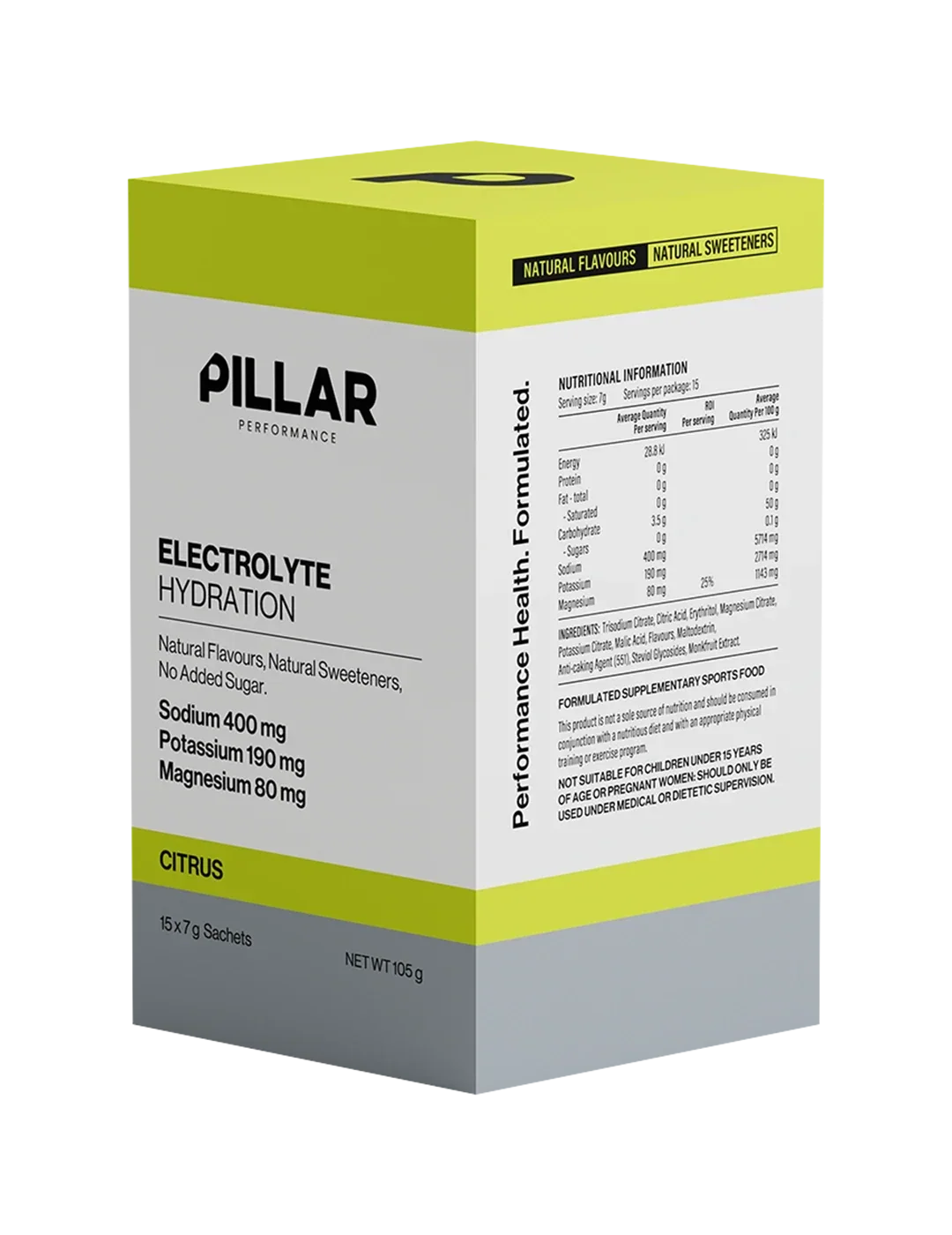 Pillar Performance Electrolyte Hydration