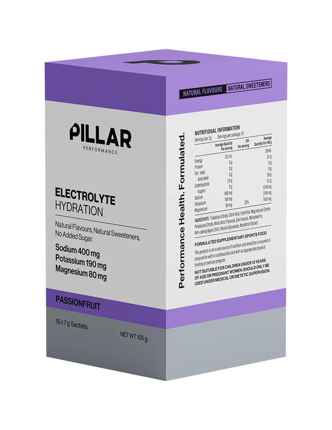 Pillar Performance Electrolyte Hydration