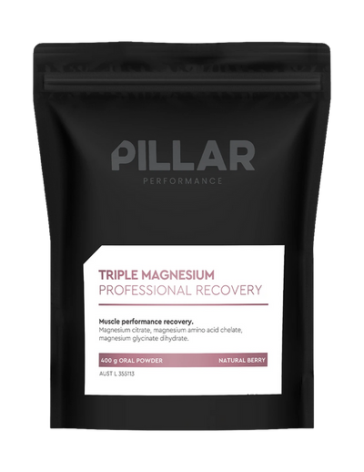 Pillar Performance Triple Magnesium (Pouch) 400g