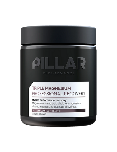 Pillar Performance Triple Magnesium 60 Tabs