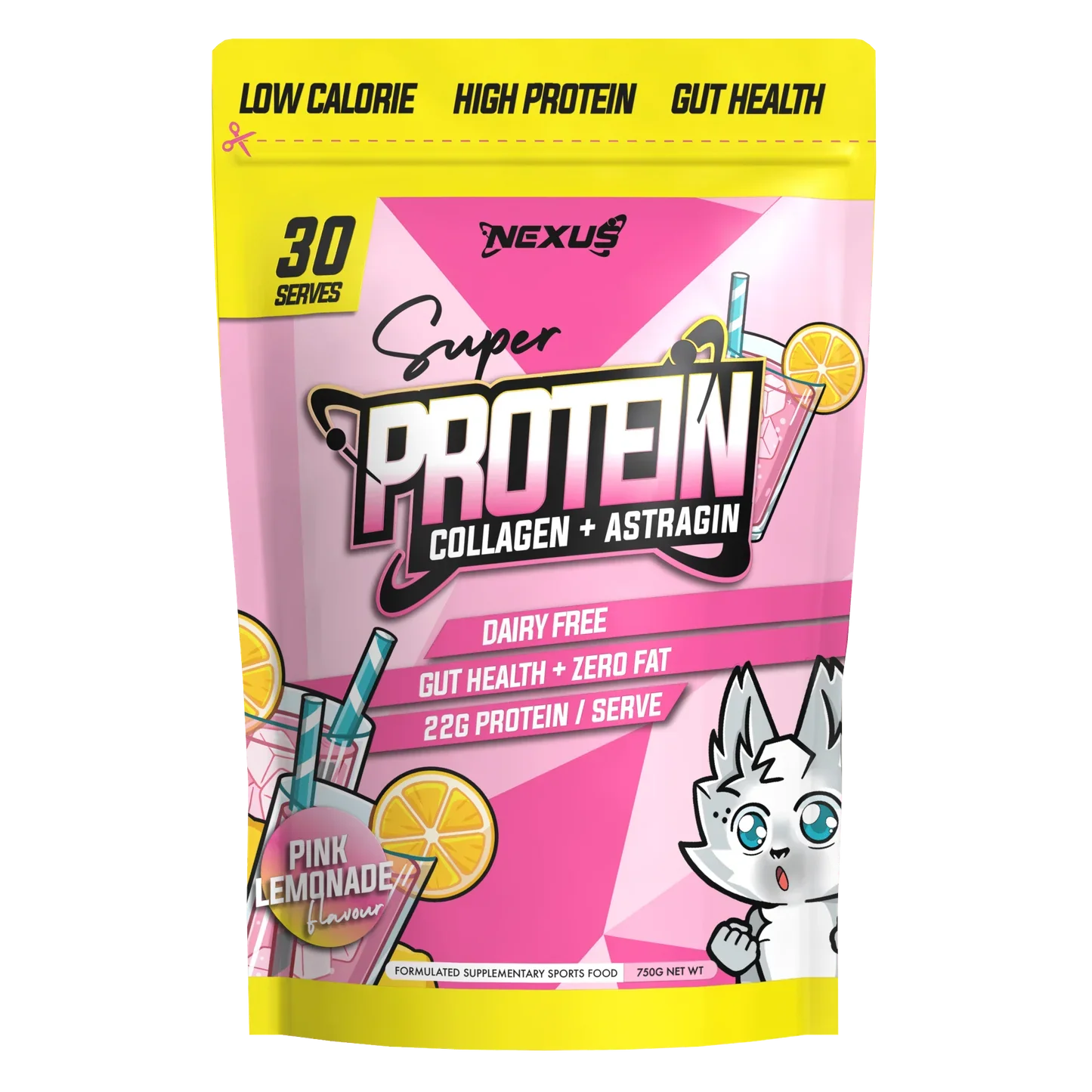 Nexus Super Protein Water 30 Serves CLEARANCE Short Dated end of 23/09/2026