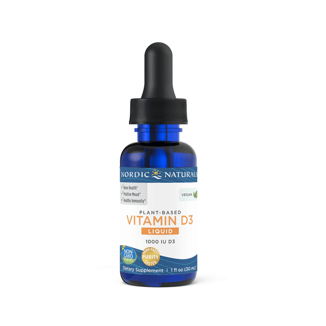 Nordic Naturals Vitamin D3 Plant-Based 30ml
