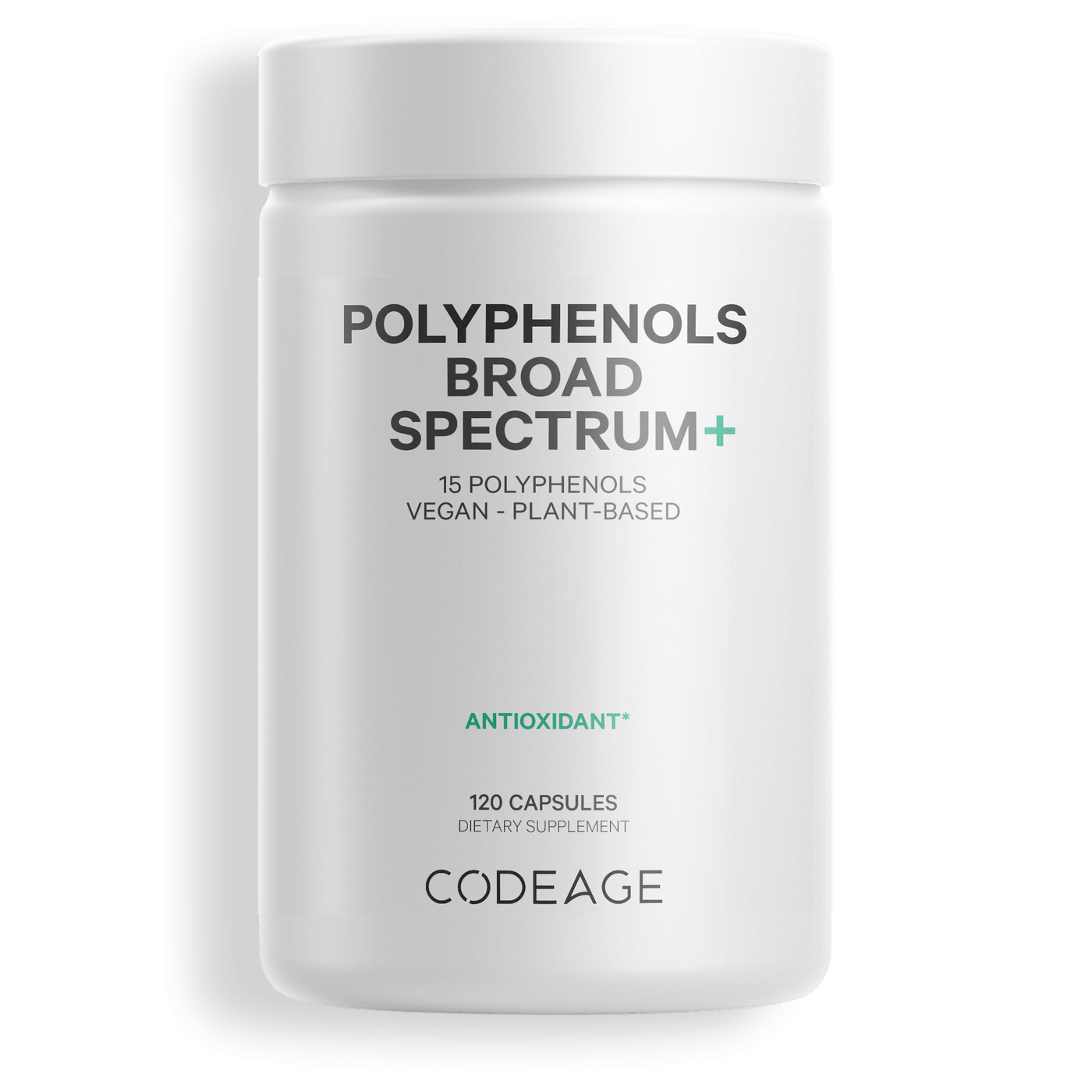 Codeage  Polyphenols Broad Spectrum 120 Caps