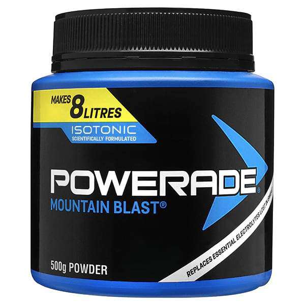 Powerade Powder 500g CLEARANCE Short Dated end of 05/2026