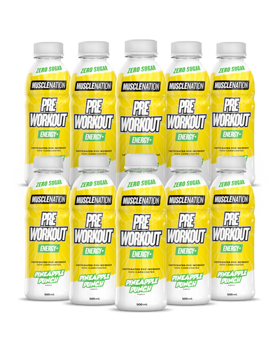 MUSCLE NATION PRE-WORKOUT RTD - Box of 12