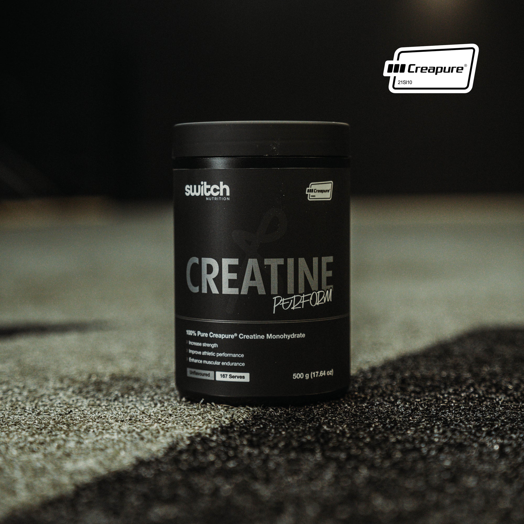 Switch Nutrition Creapure Creatine Monohydrate Premium Pure Performance Powder