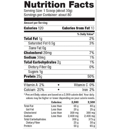 PROSTAR 100% WHEY PROTEIN