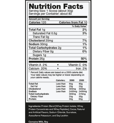 PROSTAR 100% WHEY PROTEIN