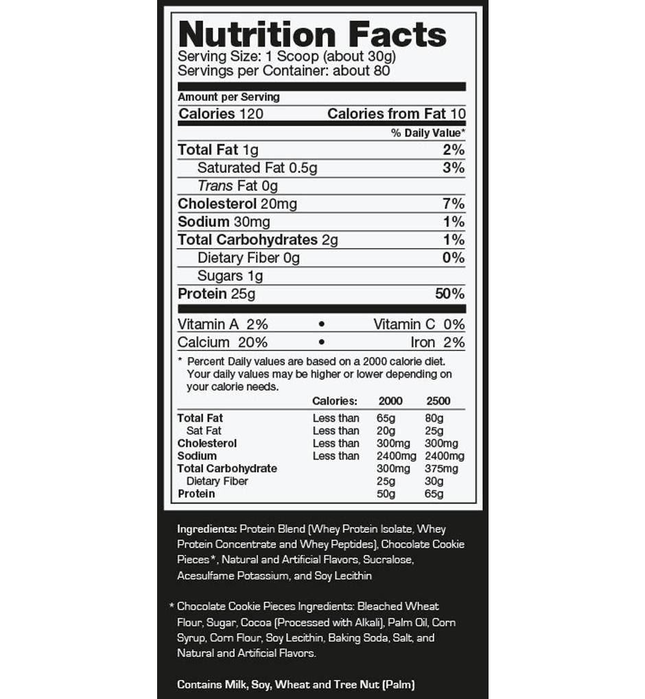 PROSTAR 100% WHEY PROTEIN