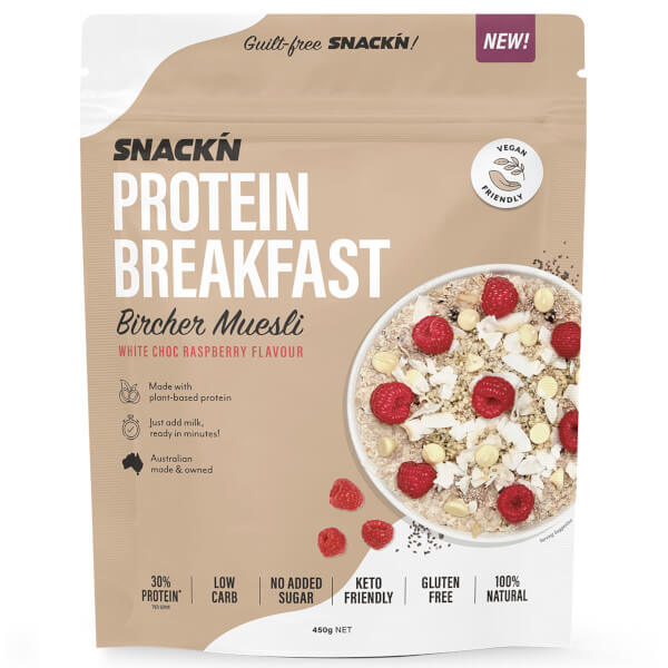 Snackn Bircher Muesli 450g
