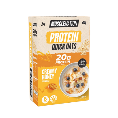 MUSCLE NATION PROTEIN QUICK OATS
