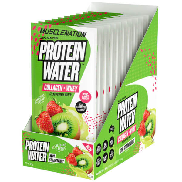 Muscle Nation Protein Water Sachets 30g x10