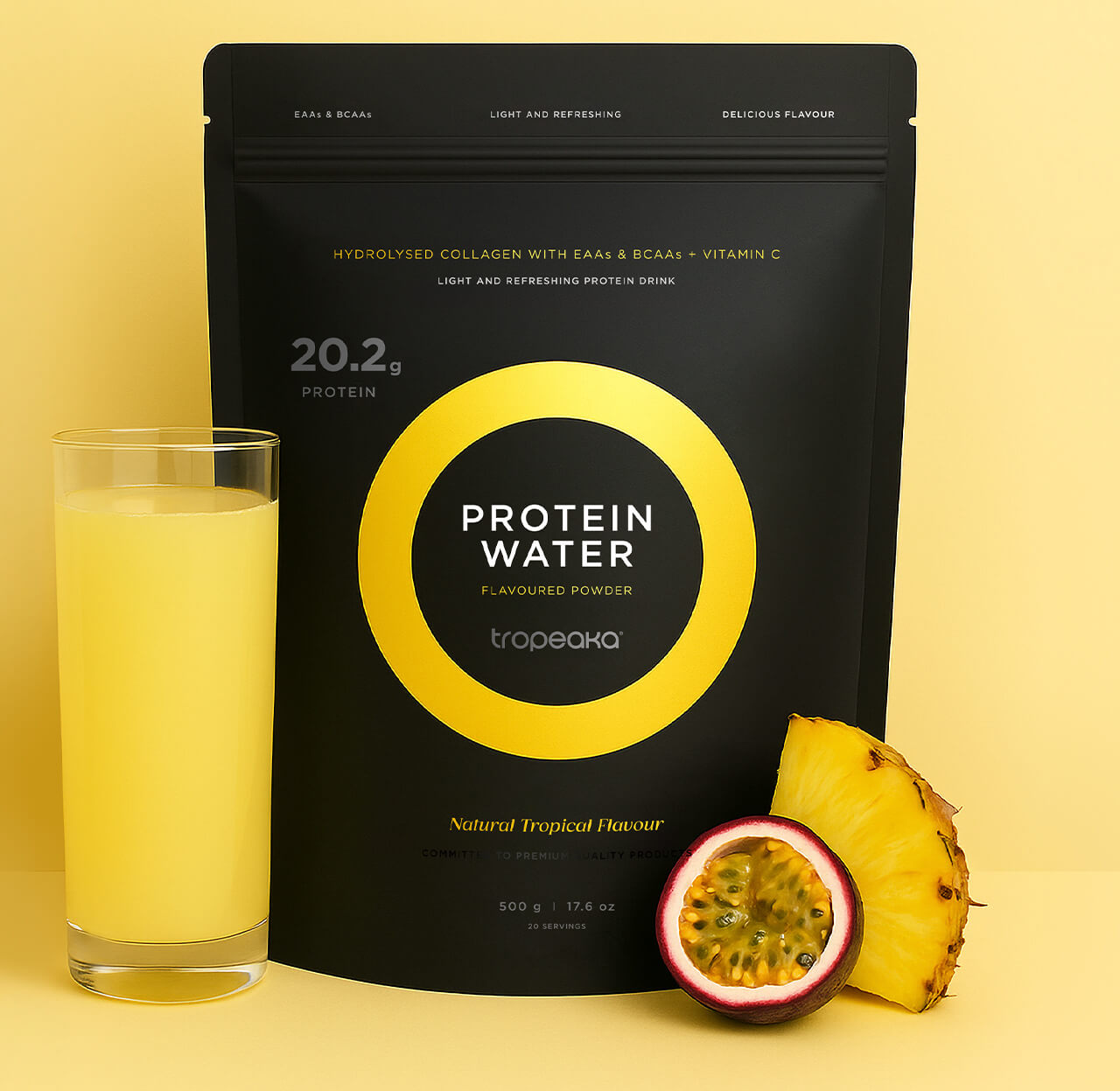 Tropeaka Protein Water