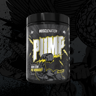 MUSCLE NATION PUMP PRE-WORKOUT (CAFFEINE FREE)