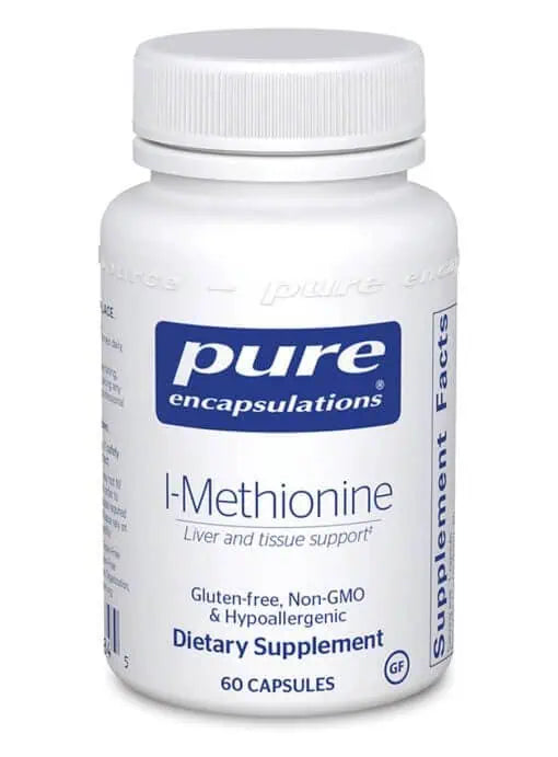 Pure Encapsulations L-Methionine 60's