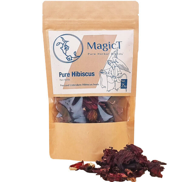 MagicT Pure Hibiscus 25g Pouch